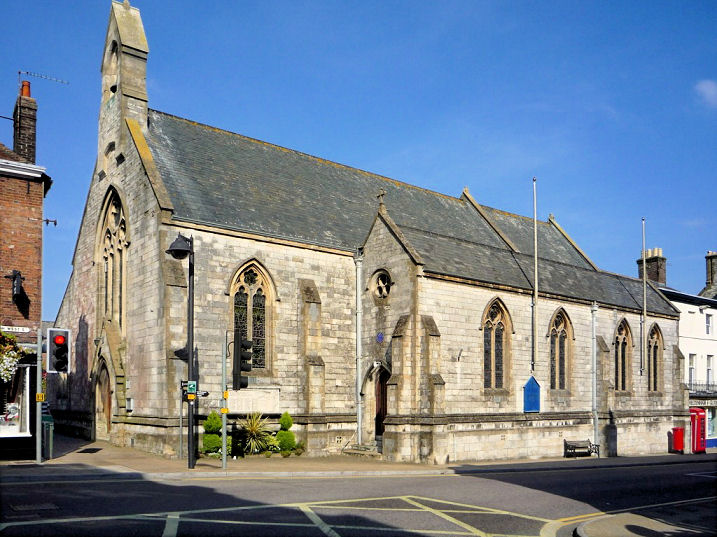 Holy Trinity Roman Catholic Church Dorchester from High West Street